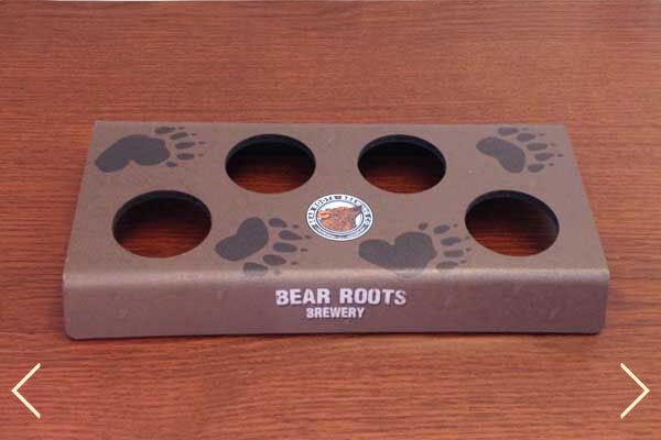 Bear Roots Taster Tray