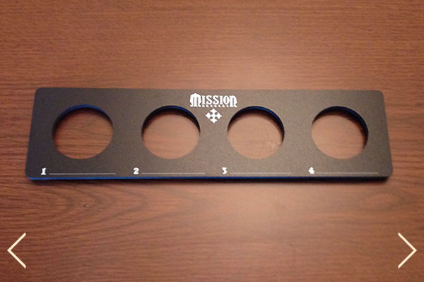 Mission New Taster Tray