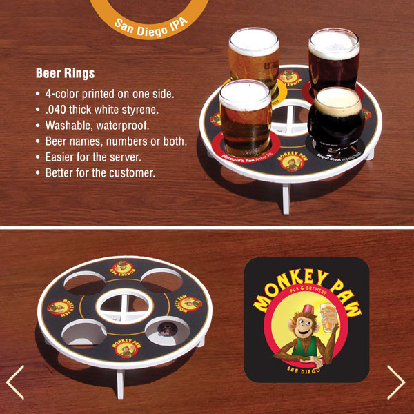 Monkey Paw Taster Trays