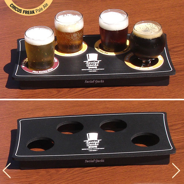 Social Jacks Taster Tray